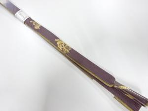 未使用品　正絹　高麗　手組帯締め